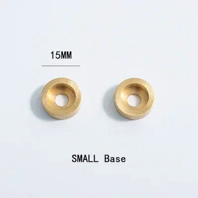 2.52"-15.74" Nordic Brass Long Furniture Handles Wardrobe Kitchen Cupboard Cloakroom Bedside Cabinet Handle Bedroom Accessories-Letifly Lights and Decor