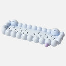 Plastic Cloud Suction Cup Storage Rack Punch Free Large Capacity Cosmetics Storage Rack Space Saving Removable-Letifly Lights and Decor