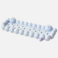 Plastic Cloud Suction Cup Storage Rack Punch Free Large Capacity Cosmetics Storage Rack Space Saving Removable-Letifly Lights and Decor
