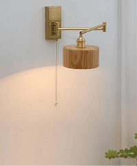 Ashwood Pivot Wall Sconce-Letifly Lights and Decor