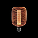 Nordic Simple Wrought Iron Mesh Cover Lamp Metal Cage Dining Bar Counter Light Luxury RN Light Pillar E27 Home Room Decor Indoor-Letifly Lights and Decor