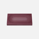 modern silicone soap dish soft glue punch-free bathroom soap holder with drain grooves non-slip design