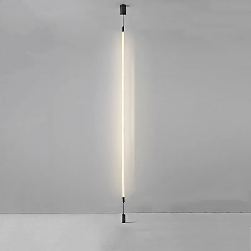 Modern LED Floor Lamp for Living Room Bedroom, Dimmable Standing Lamp with Remote Control, 3 Color Temperatures.-Letifly Lights and Decor