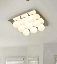 Bauhaus Nordic Italia Style Metals Led Celling Light Celling Lamp for Bedroom Living Room Office Indoor Home Decorative Fixture-Letifly Lights and Decor
