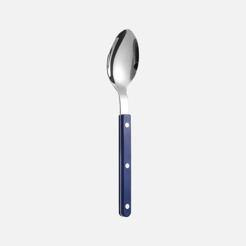 Letifly Lights & Decor - Harper 6pc Spoon Set - 304 stainless steel spoons with colorful handles for everyday dining and table settings
