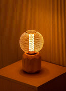 Nordic Simple Wrought Iron Mesh Cover Lamp Metal Cage Dining Bar Counter Light Luxury RN Light Pillar E27 Home Room Decor Indoor-Letifly Lights and Decor