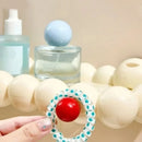 Plastic Cloud Suction Cup Storage Rack Punch Free Large Capacity Cosmetics Storage Rack Space Saving Removable-Letifly Lights and Decor