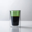 Heat Resistant High Borosilie Glass Double Layered Coffee Tea Cup Ins Sle Wine Glass Tasting Cup Water Cup AroN Colored-Letifly Lights and Decor