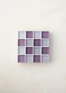 Glass Tile Coaster Drink Mosaic Coaster Square Coaster Colorful Home Decor Housewarming Gift Birthday Gifts-Letifly Lights and Decor