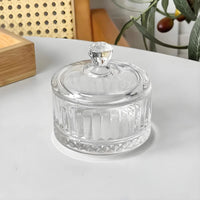 1pc Elegant Glass Ice Cream Dessert Cups With Lids - Perfect For Pudding, Yogurt, And Gelato - Ideal For Home & Commercial Use-Letifly Lights and Decor