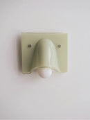 Modern Wall Sconce Curved Design LED Light Single Double Head Ambient Lighting