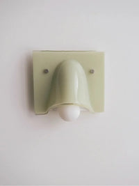 Modern Wall Sconce Curved Design LED Light Single Double Head Ambient Lighting
