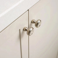 Tinyhob Brass Irregular Line Furniture Handles Bright Nicke Cupboard Wardrobe Dresser Drawer Cabinet Knobs T-Bar Decorative Knob-Letifly Lights and Decor