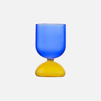 Colorful borosilicate glass water jug and cup set high temperature resistant modern colorful drinkware kitchen table pitcher with lid