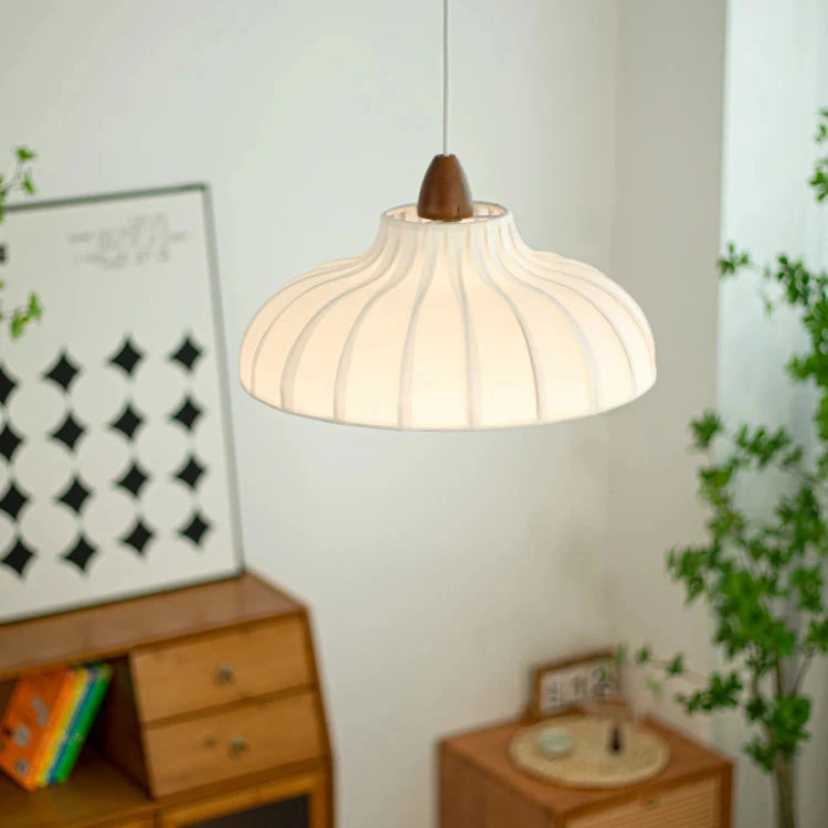 Elara Fabric Pendant Light