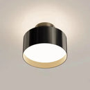 Bauhaus surface mounted tube light retro industrial style living room bedroom no master light modern anti glare aisle light-Letifly Lights and Decor