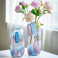 Transparent Hydroponics Flower Vase