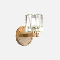 Postmodern Bedroom Bedside Wall Lamp American Aisle Corridor Study Room Living Room Background Decoration Led Indoor Lighting-Letifly Lights and Decor