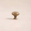 Antique Brass Furniture Handles with Backplate Wardrobe Kitchen Cupboard Cloakroom Bedside Cabinet Handle Bedroom Accessories-Letifly Lights and Decor