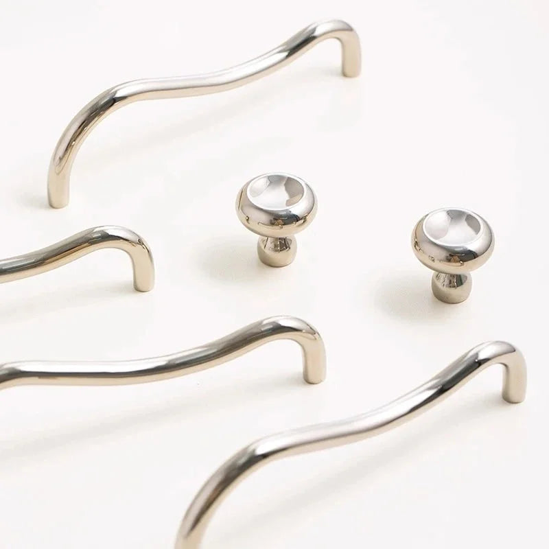Liquid Chrome Pulls & Knobs