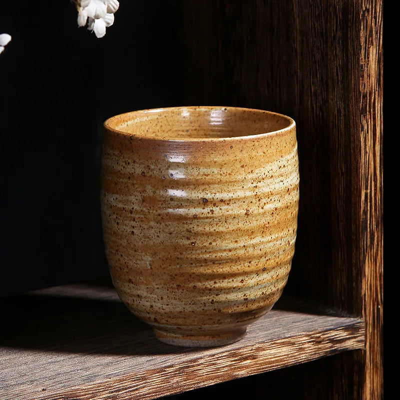 Satori Stoneware Cup-Letifly Lights and Decor