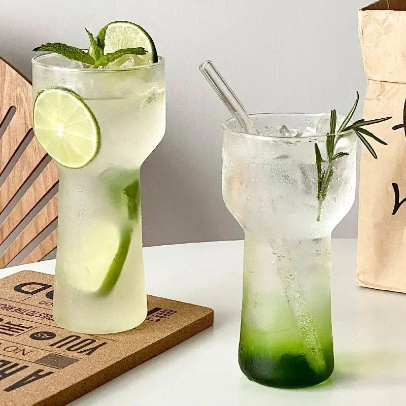 Hot High Borosilicate Transparent High-temperature Resistant Torch Cup, Coffee Cup, Bubble Water Glass, Cold Beverage Glass Cup-Letifly Lights and Decor