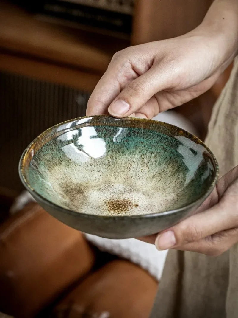 Moss & Stone Artisan Bowl