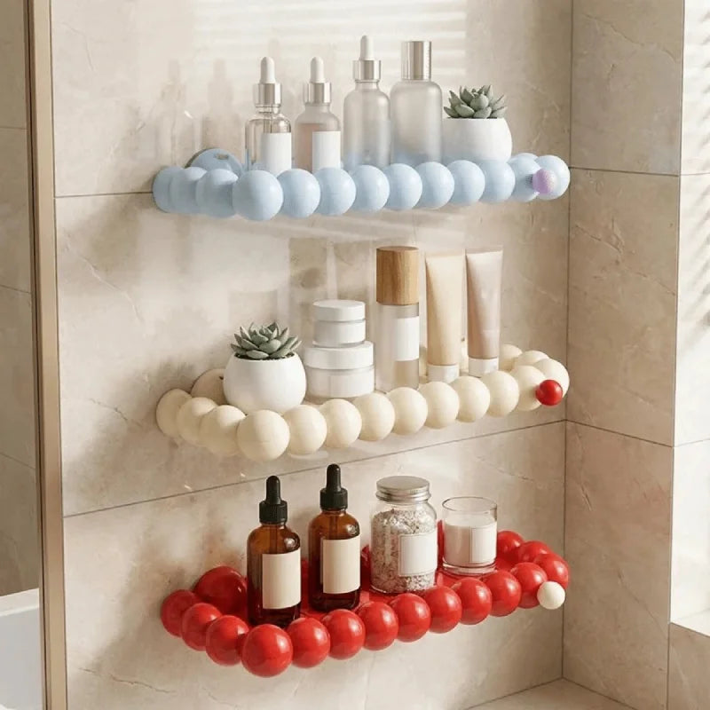 Bubble Cloud Bathroom Shelf
