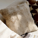 textured neutral throw pillow cover tufted cotton decorative cushion