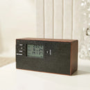 European Style Table Clocks with Calendar Mechanical Page Turning Clock Retro Desktop Clock for Home Living Room Office Decor-Letifly Lights and Decor