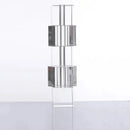 Colored Crystal Glass Vase