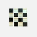 Glass Tile Coaster Drink Mosaic Coaster Square Coaster Colorful Home Decor Housewarming Gift Birthday Gifts-Letifly Lights and Decor