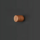Wood Round Pull Knobs Natural Wooden Dresser Drawer Wardrobe Handle and Knobs For Cabinet Handle Furniture Hardware-Letifly Lights and Decor