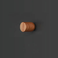 Wood Round Pull Knobs Natural Wooden Dresser Drawer Wardrobe Handle and Knobs For Cabinet Handle Furniture Hardware-Letifly Lights and Decor