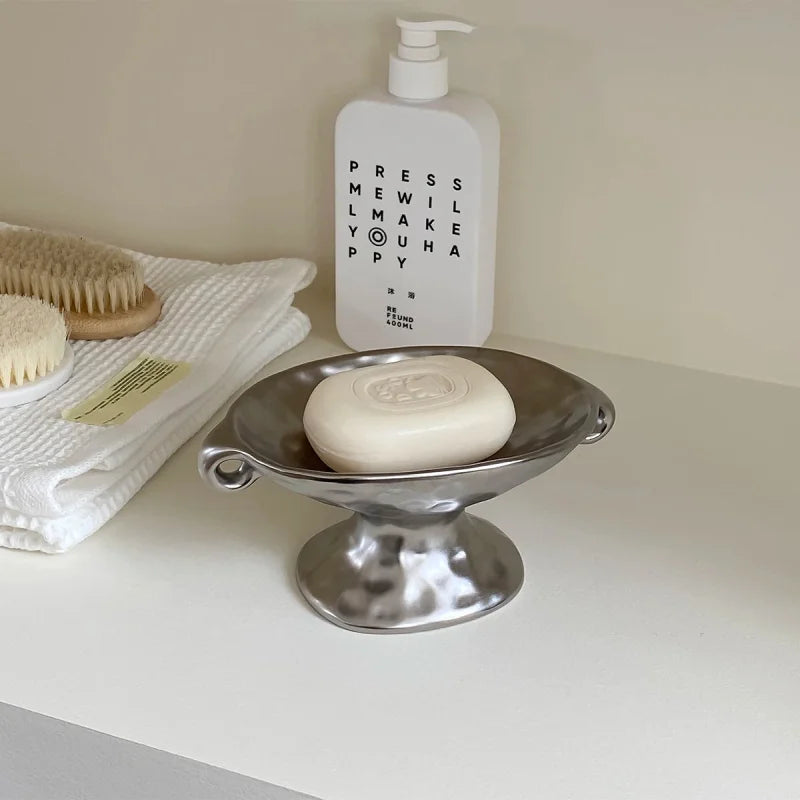 Mercury Pedestal Dish