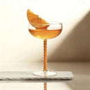 200ml Elegant Champagne Coupes Yellow Amber Green Purple Black Beaded Stem Glass Goblet Cocktail Glass Cup Beverage Drinkware-Letifly Lights and Decor