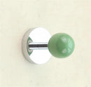 Ceramic Ball Wall Mounted Hook Towel Hooks For Bathroom Clothes Coat Hanger Punch/No Punch Dual Purpose Bedroom Door Hooks Diy-Letifly Lights and Decor
