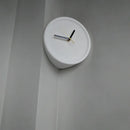 Ins Quiet Wall Clock 8inch Non-Ticking Punch-Free Corner Wall Clock Wall Decor Bedroom Technology Luxury Art Home Decoration-Letifly Lights and Decor