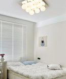 Bauhaus Nordic Italia Style Metals Led Celling Light Celling Lamp for Bedroom Living Room Office Indoor Home Decorative Fixture-Letifly Lights and Decor