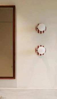 Contemporary Rotro Ceramics Wall Light Lamp Wall Lamp Sconce For Bedroom Living Room Office Indoor Home Decorative Fixture-Letifly Lights and Decor