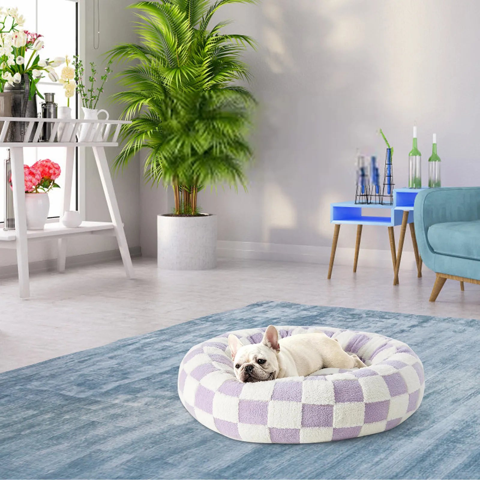 Donut Haven Pet Bed-Letifly Lights and Decor
