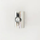 Letifly Lights & Decor - Chrome Nebula Sconce - Modern Chrome Wall Sconce Glass Orb Bauhaus Style Ambient Lighting