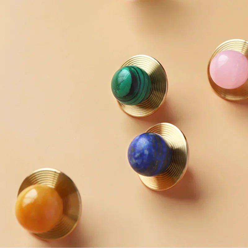 Celestia Stone Cabinet Knob