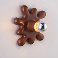 Sunflower Wall Lamp Creative Bedroom Bedside Corridor Balcony Living Room Background Wall Lamp Interior Decoration Lamps E14-Letifly Lights and Decor