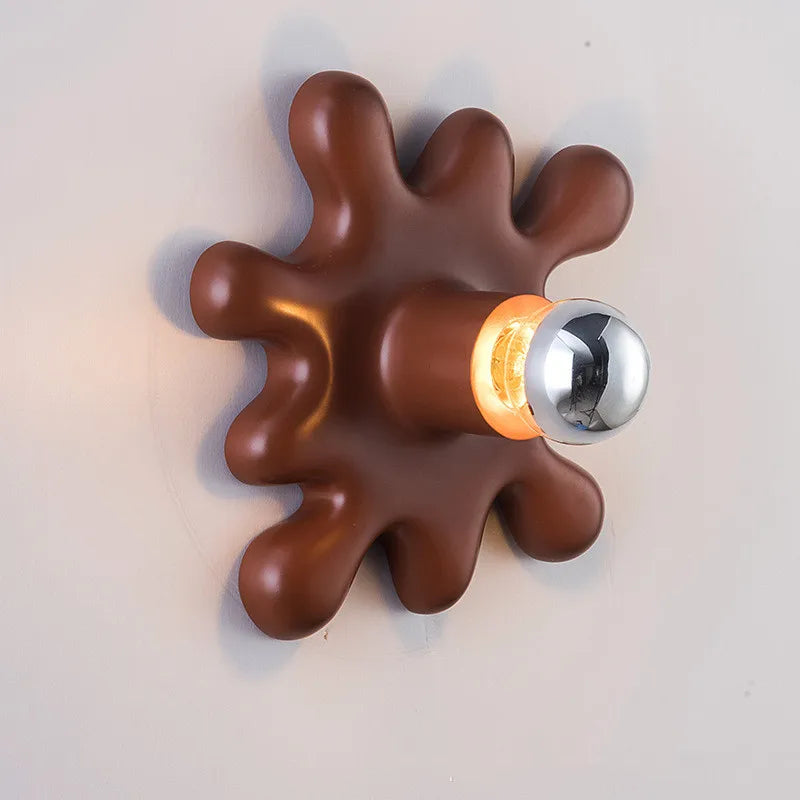 Sunflower Wall Lamp Creative Bedroom Bedside Corridor Balcony Living Room Background Wall Lamp Interior Decoration Lamps E14-Letifly Lights and Decor