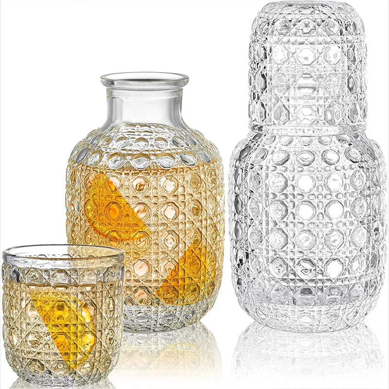 The Manor Glass Carafe Set