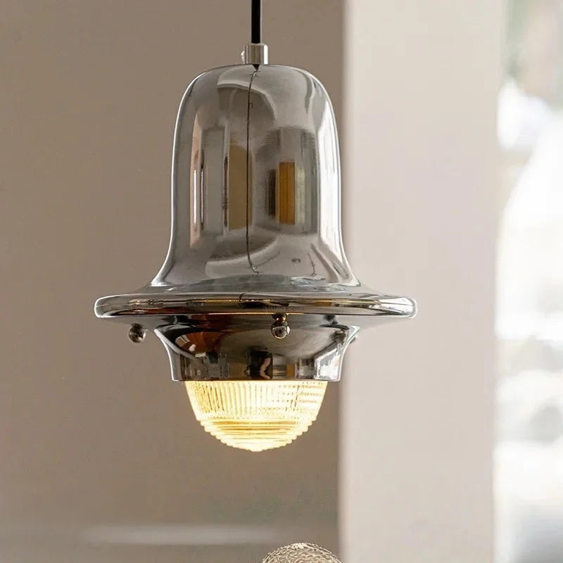 Modern Bauhaus Metal Pendant Light Wall Sconce Indoor Hanging Lamp for Bedroom Living Room Office Home Decor Lighting Fixture-Letifly Lights and Decor