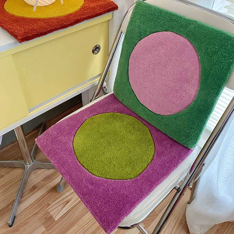 The Eclipse Tufted Accent Pad