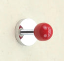 Ceramic Ball Wall Mounted Hook Towel Hooks For Bathroom Clothes Coat Hanger Punch/No Punch Dual Purpose Bedroom Door Hooks Diy-Letifly Lights and Decor