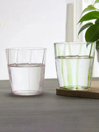 Colorful Brushed Heat-resistant Glass Cup ins style creative coffee cup retro juice cup couple home water cup-Letifly Lights and Decor